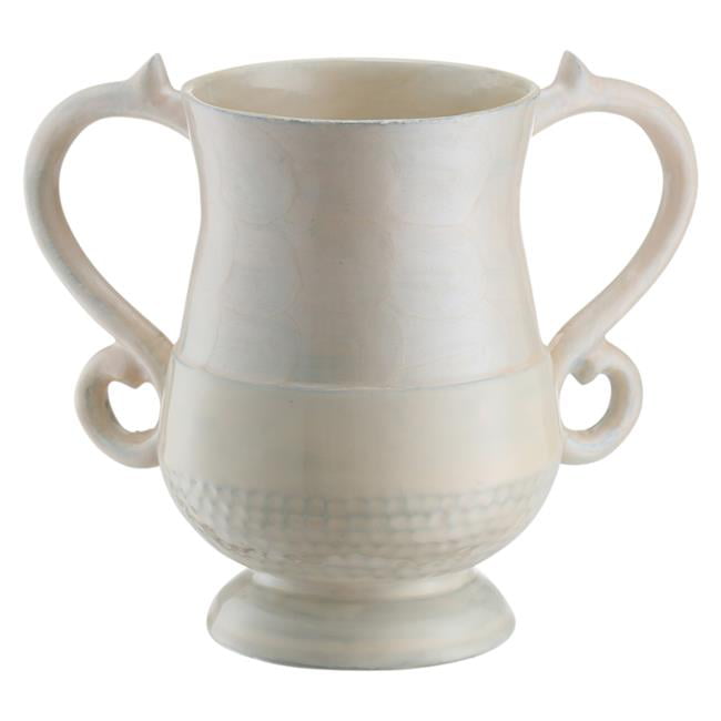 Aluminum Washing Cup, 2 Tone Pearl