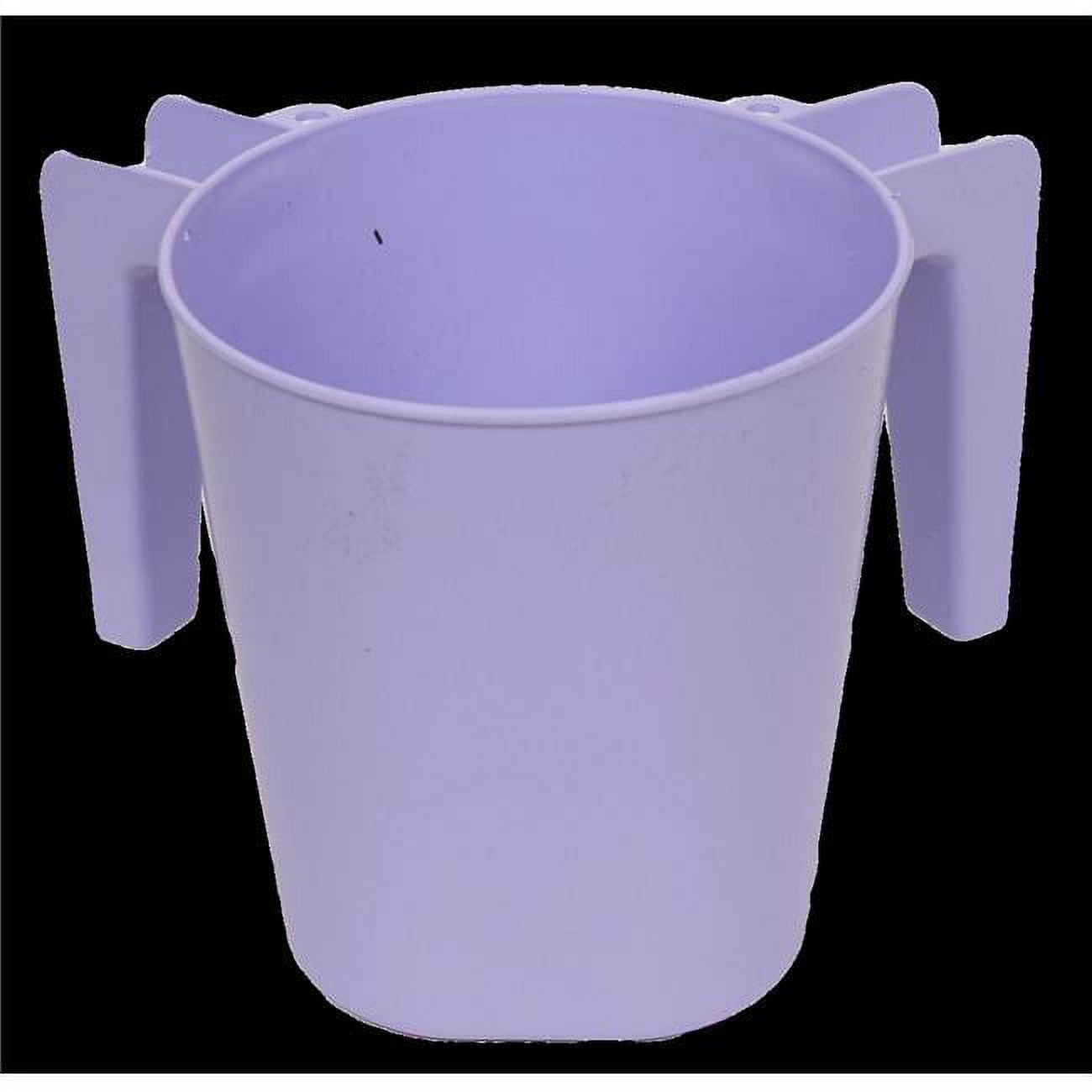 Plastic Washing Cup, Purple
