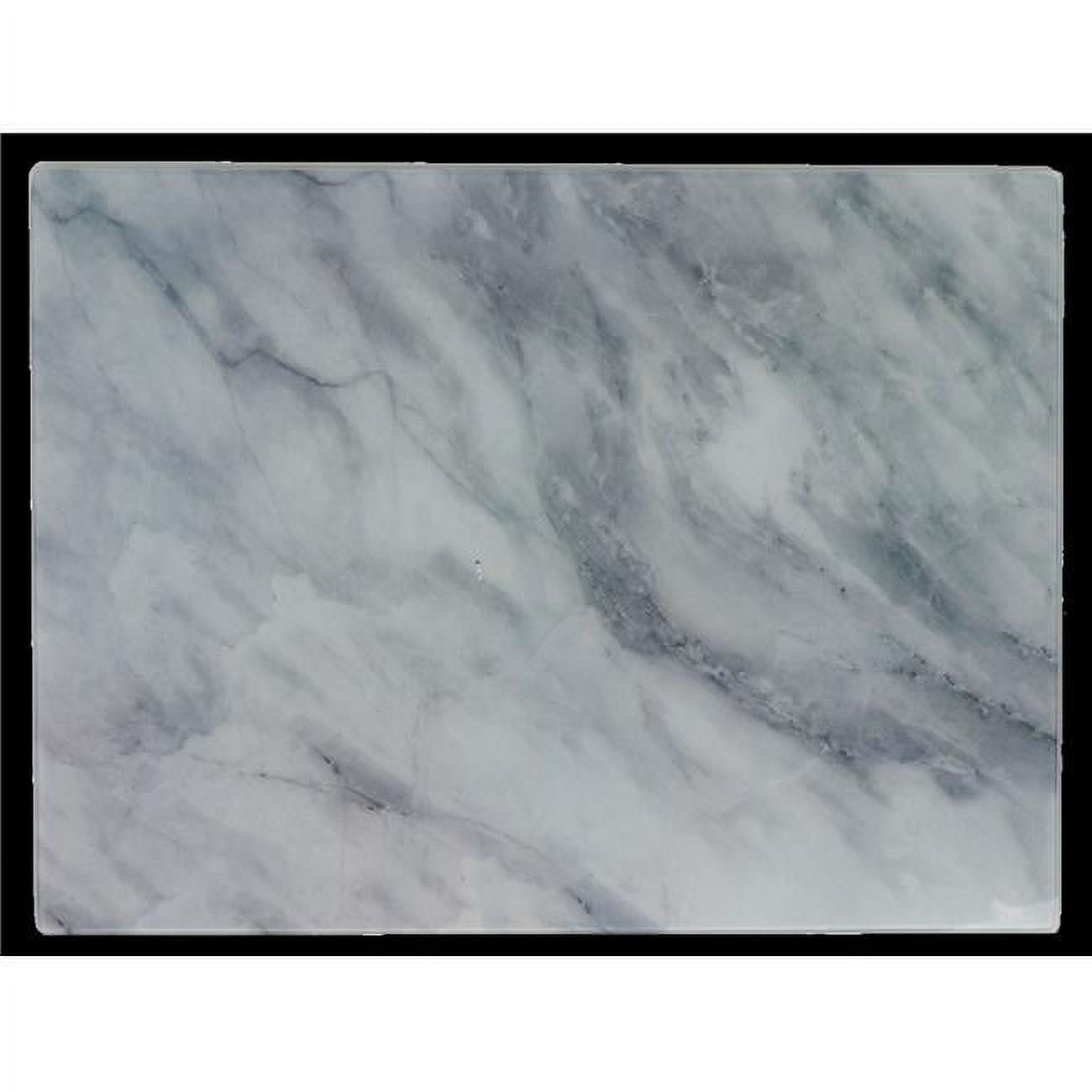 Picture of Nua 58336 12 x 8 in. Glass Marble Design Cutting Board, Small - 8 per Pack