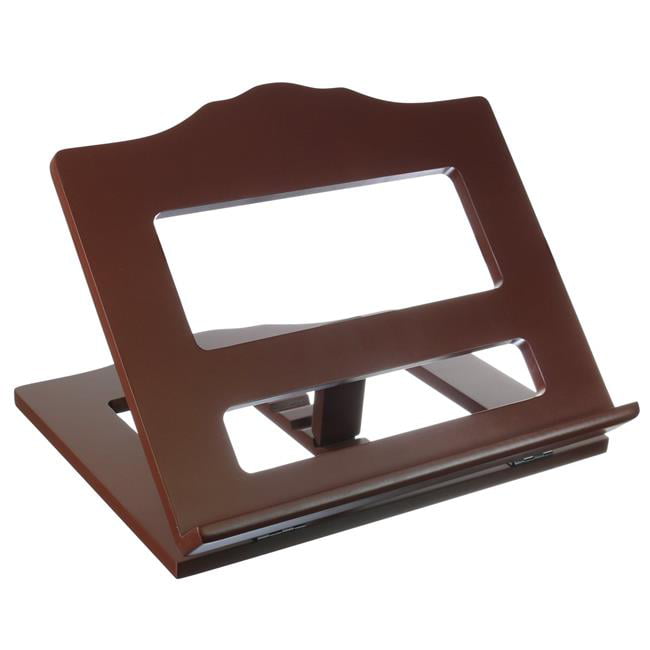 Picture of Nua 58350 13.5 x 11.5 in. Wooden Book Stand