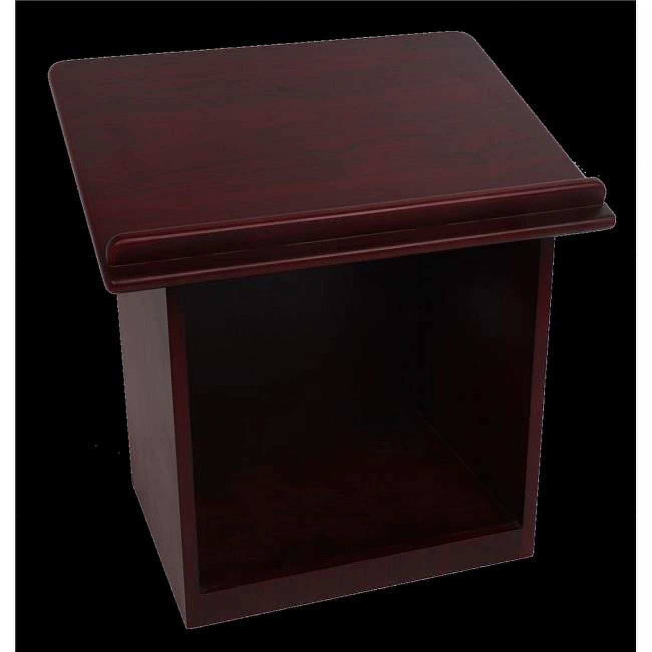 Picture of Nua 58379 17 x 15.75 x 11.8 in. 2 Tone Mahogany Table Top Shtender