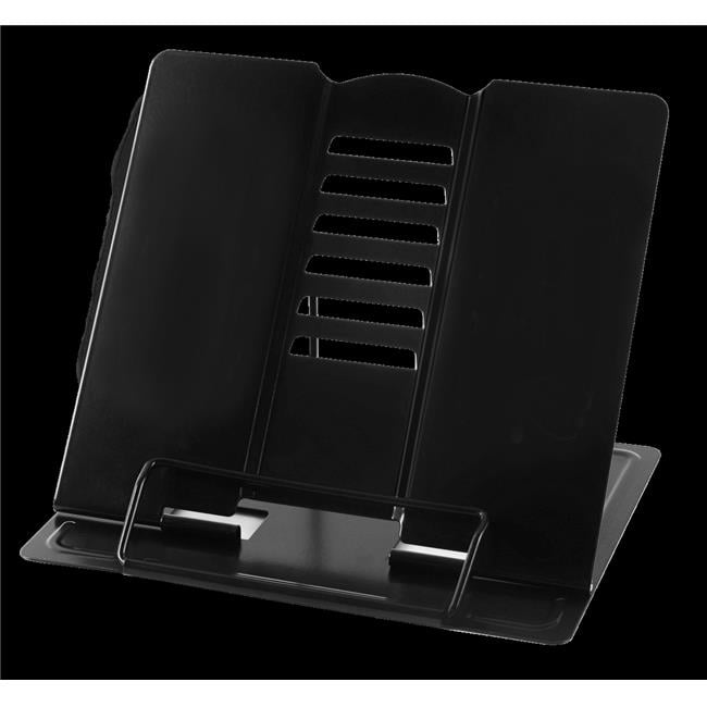 8.25 x 7.5 in. Mini Metal Book Stand, Black
