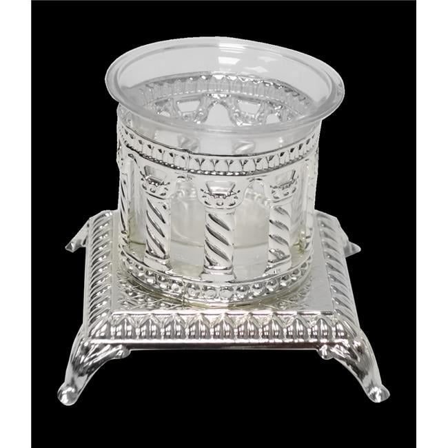 Picture of Nua 58427 Royal Palace Design Silver Plated Single Salt Holder
