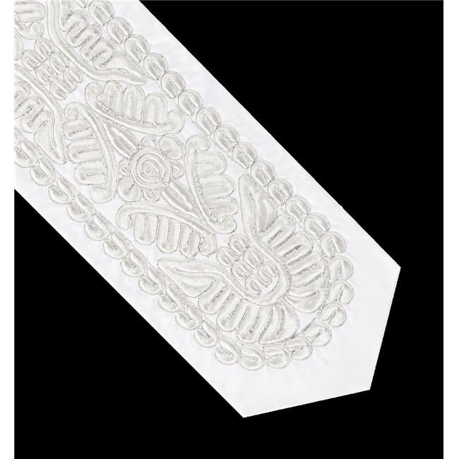 5.5 in. Gifluchten Embroidered Atarah
