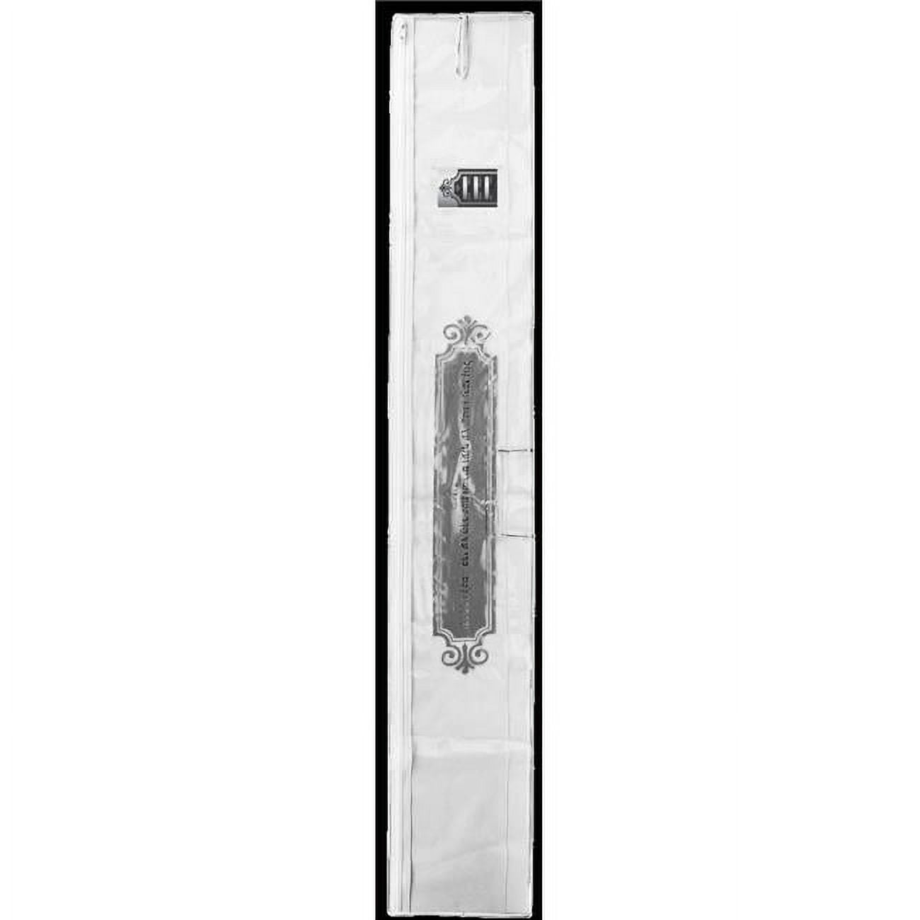 7.5 x 55 in. Clear Plastic Lulav Holder, Large