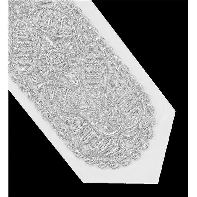 5.5 in. Gifluchten Wired Style Atarah, Silver