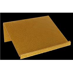 11.8 x 9 in. Acrylic Gold Glitter Shtender Book Stand