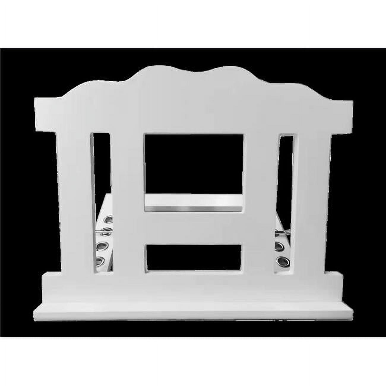 13.5 x 11.5 in. White Wood Table Top Shtender