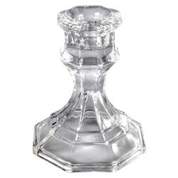 4 in. Glass Candleholder