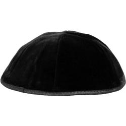 Picture of A&M Judaica & Gifts CS6 Superior Washable Chasidishe Yarmulkes&#44; Size 6 per DZ