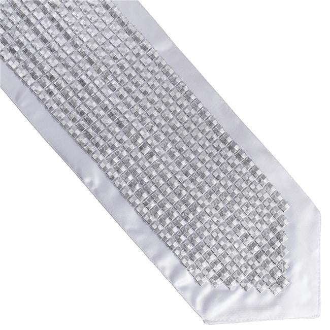 Mini Silver Squares Atarah