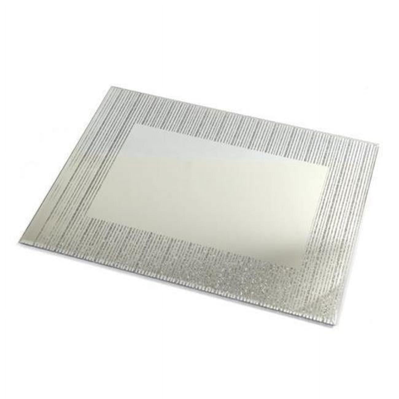 Picture of Novell Collection X2996K 11 x 7 in. Glass Mirror Tray