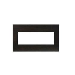 Picture of Amantii MAN-BMKB-XS40 Knotty Black Birch Wood Mantel Surround for BI-40-XTRASLIM Fireplace Inserts