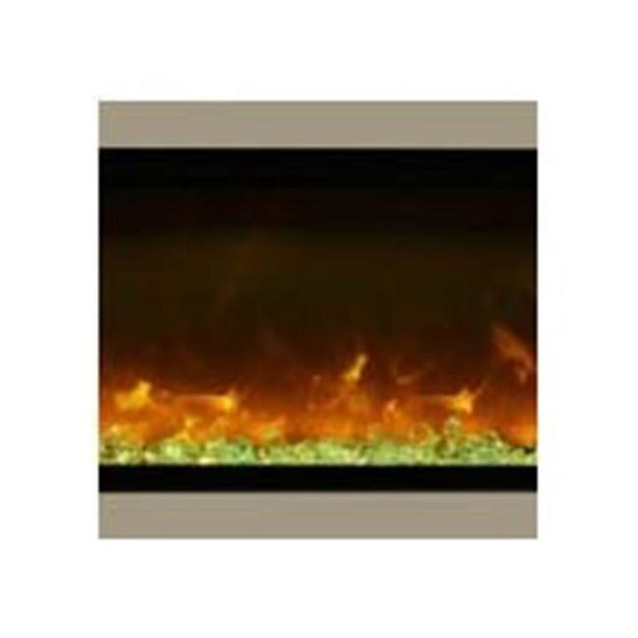 Picture of Amantii SYM-42-SURR-BRON 42 in. Surround Electric Fireplace&#44; Bronze