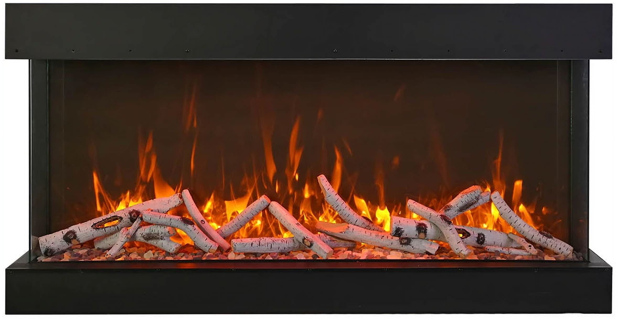 Picture of Amantii 60-TRV-XT-XL 60 - 14.25 in. 3 Sided Glass Fireplace