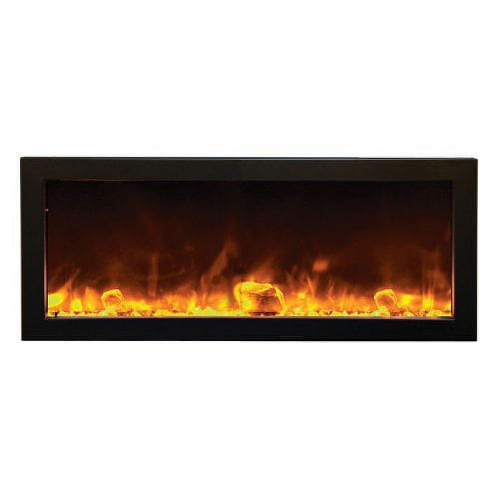 Picture of Amantii 60-TRV-slim 60 - 10.62 in. 3 Sided Glass Fireplace