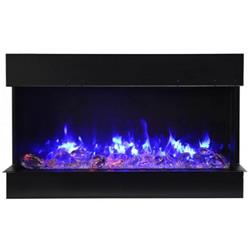 Picture of Amantii 72-TRV-slim 72 - 10.62 in. 3 Sided Glass Fireplace