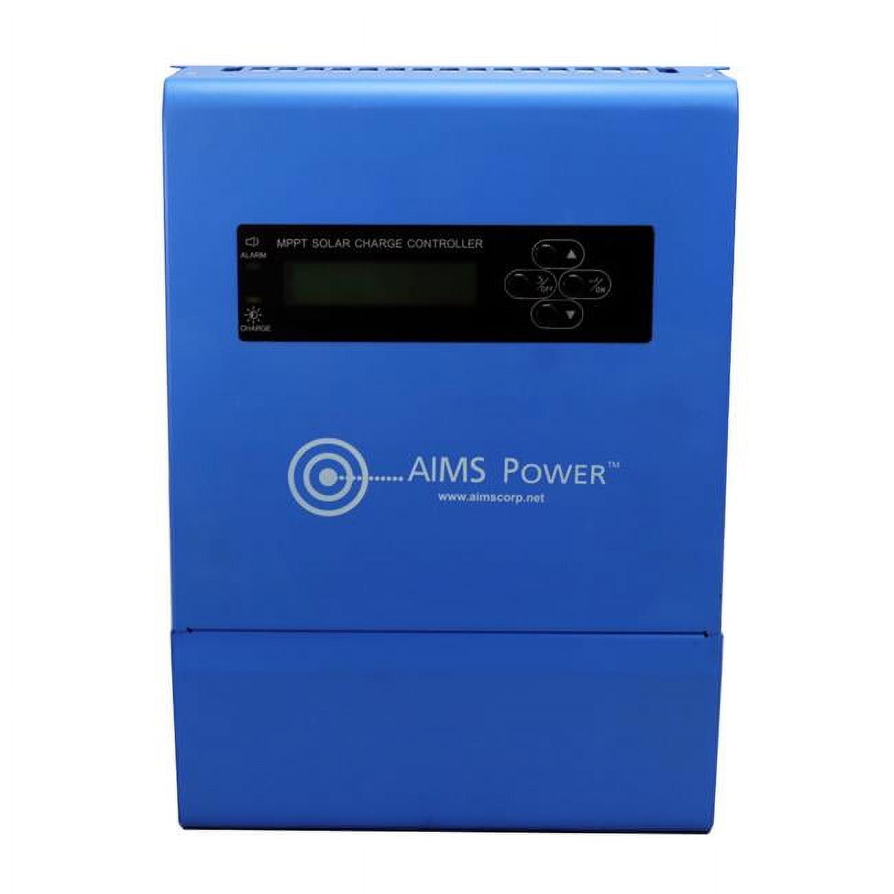 Picture of AIMS SCC40AMPPT 40A Solar Charge Controller - 12&#44; 24&#44; 36 & 48 VDC MPPT