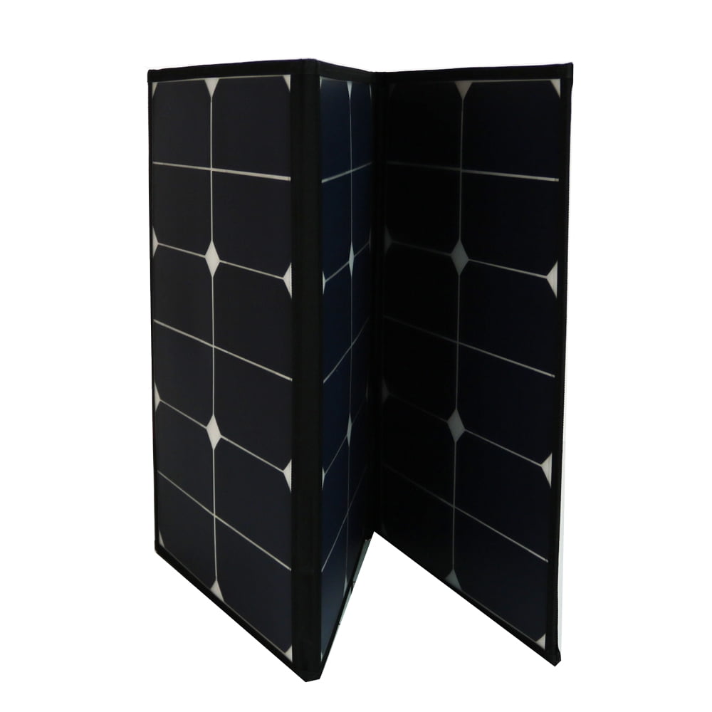 Picture of AIMS PV60CASE 60W Portable Foldable Solar Panel with Built in Carrying Case - Monocrystalline