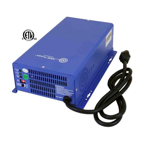Picture of AIMS Power CON120AC12-24DC 12 & 24V DC Smart Battery Charger & AC Converter - 75A - UL 458-CSA Listed