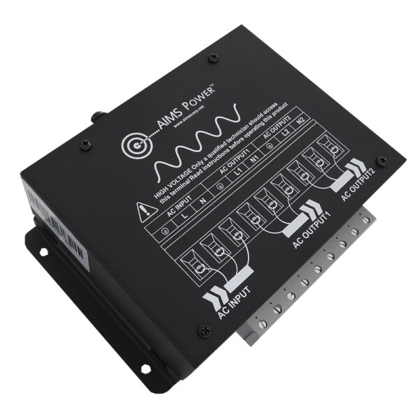 Picture of AIMS Power EMS18A Energy Management Switch - Prevents Circuit Breaker Tripping, Load Balancing Control