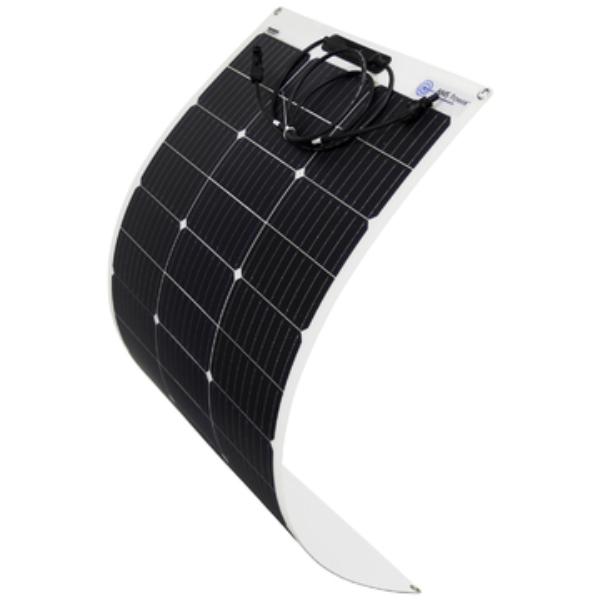 Picture of AIMS Power PV230SLIM 230W Flexible Slim Monocrystalline Solar Panel - Bendable Design&#44; ETA June