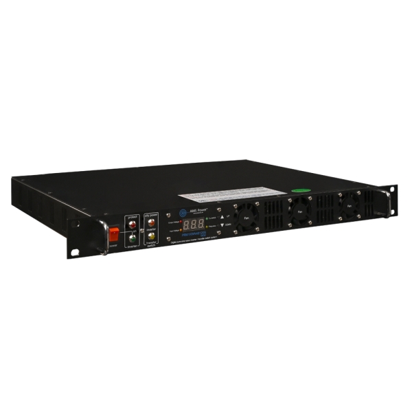 Picture of AIMS Power PRM1KWN48120S 1000W Rack Mount Inverter - 1U -48V DC to 120V AC - Negative 48V System