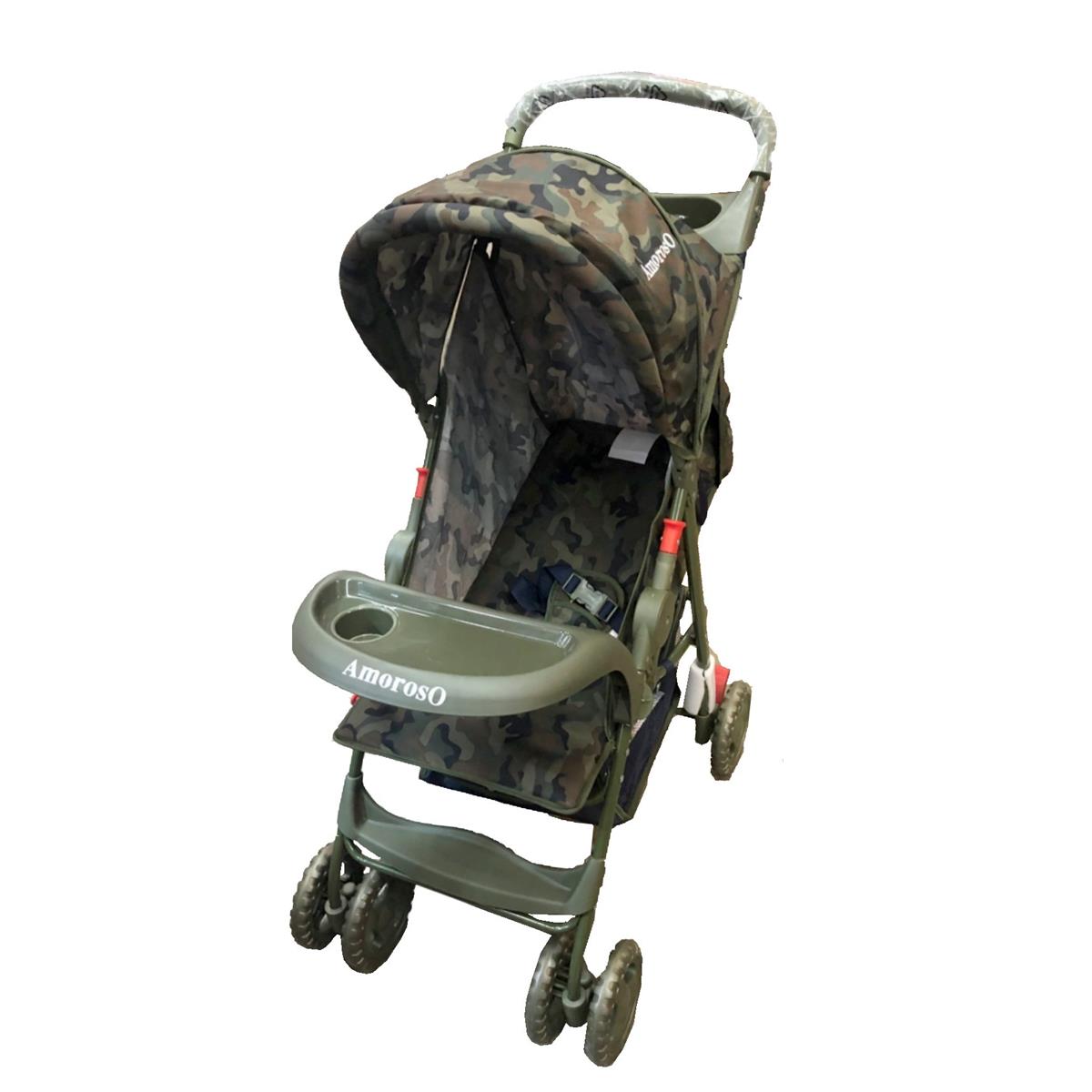 Picture of Amoroso 2201 Convenient Stroller - 6 x 6 in. Wheel