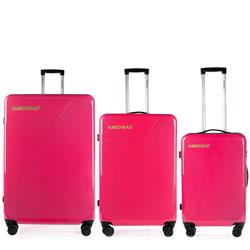 Picture of America&apos;s Travel Merchandise Set-BOST-0950-51-52 Boost Pink 3 pieces luggage Set