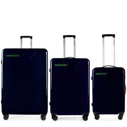 Picture of America&apos;s Travel Merchandise Set-BOST-0947-48-49 Boost Blue 3 pieces luggage Set