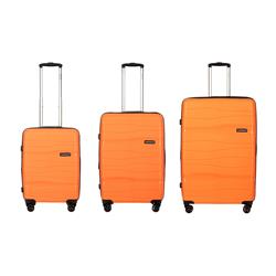 Picture of America&apos;s Travel Merchandise ALBER-OSET-0658 Albert Orange 3 pieces luggage set