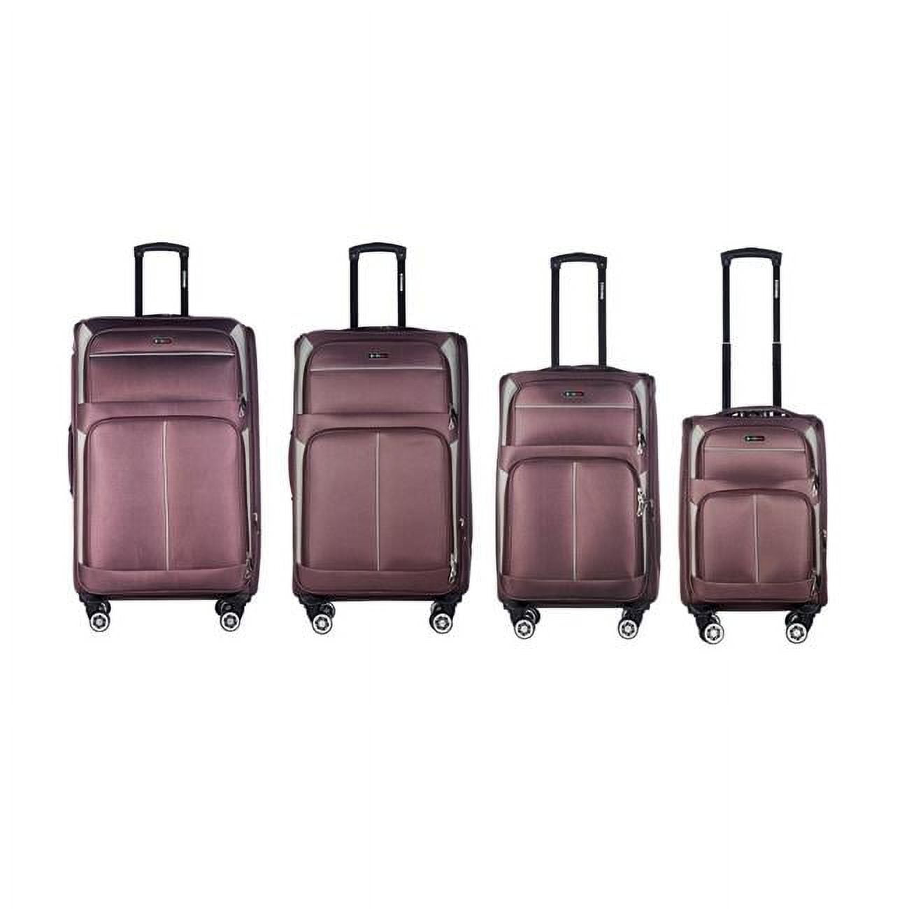Picture of America&apos;s Travel Merchandise STAR-BROW-0608 Star collection brown luggage Set(20/26/28/30&apos;)