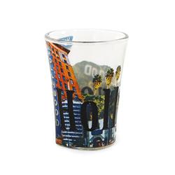 Picture of Americaware SGHWC03 Hollywood Full Color Etched  Shot Glass