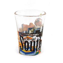 Picture of Americaware SGSCA02 South Carolina Full Color Etched  Shot Glass