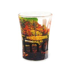 Picture of Americaware SGIND01 Indiana Full Color Etched  Shot Glass