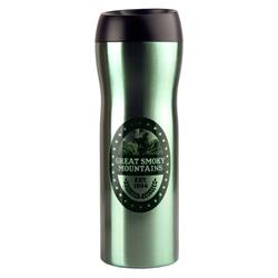 Picture of Americaware TVSMT1GR 18 oz Smoky Mountains Vacuum Tumbler - Green