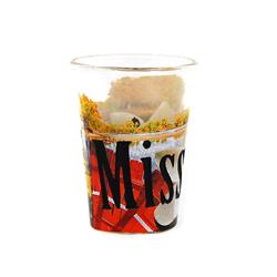 Picture of Americaware SGMPI01 Mississippi Full Color Etched  Shot Glass