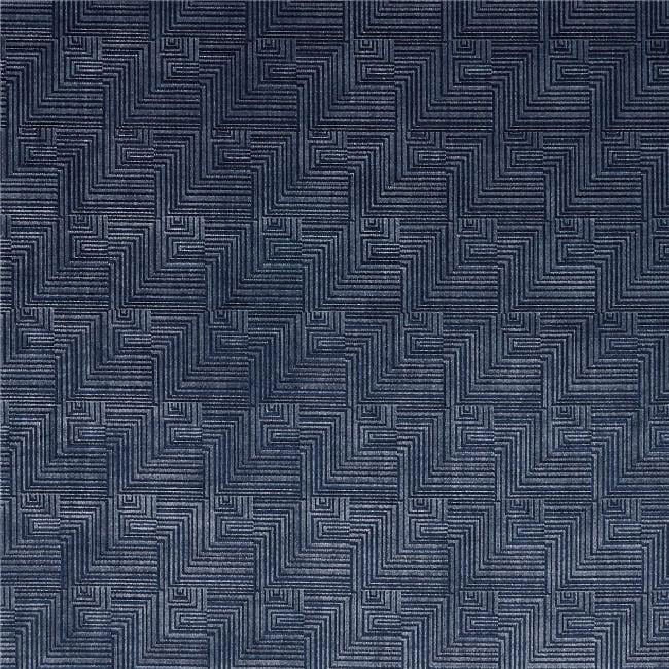 Picture of American Silk 25469 6.69 in. Matteo Handmade Silk Fabric Cloth&#44; Aegean