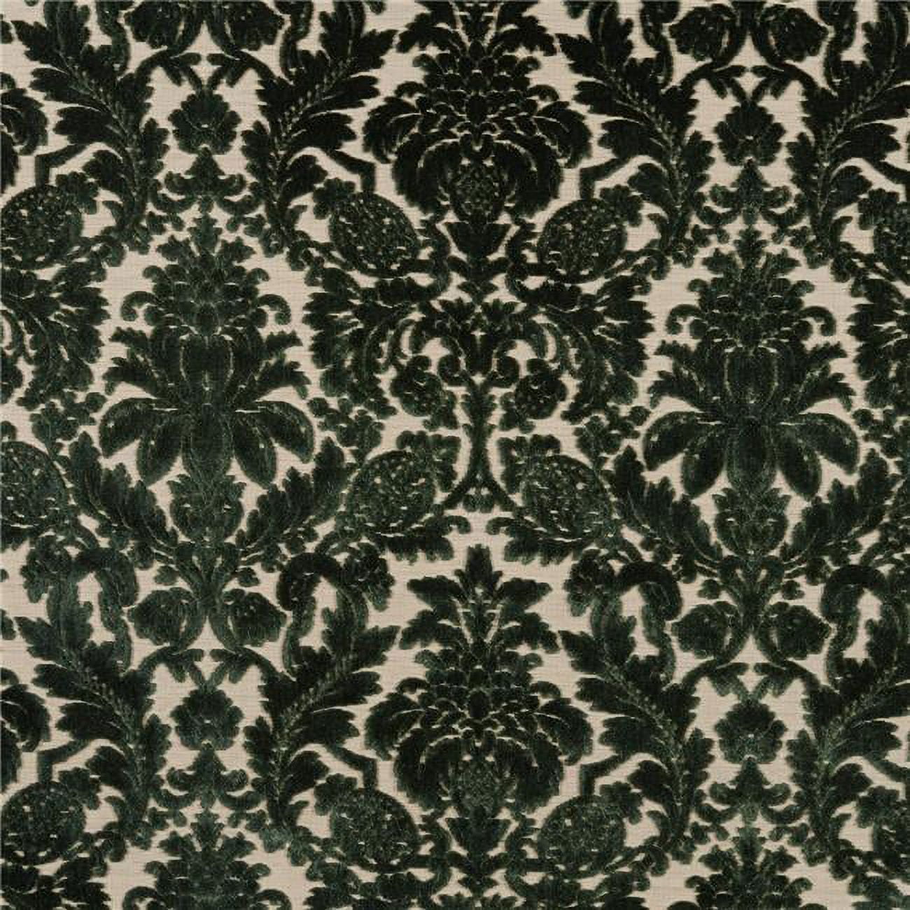 Picture of American Silk 25672 15.75 in. Florentine Handmade Silk Fabric Cloth&#44; Emerald