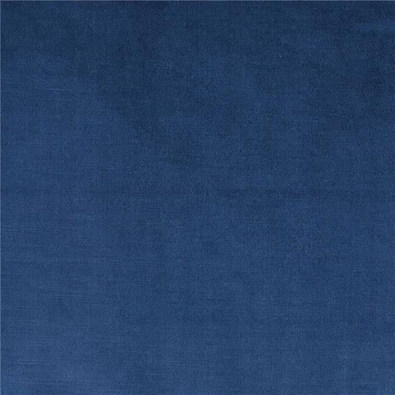 Picture of American Silk 5495 55 in. Brussels Beautifuly Curated Velvet Fabric Cloth, Navy