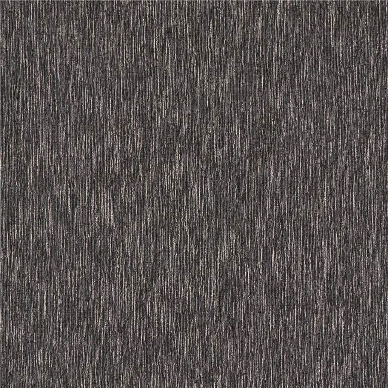 Picture of American Silk 17989 Luminor Plain & Texture Design Silk Fabric Cloth&#44; Graphite