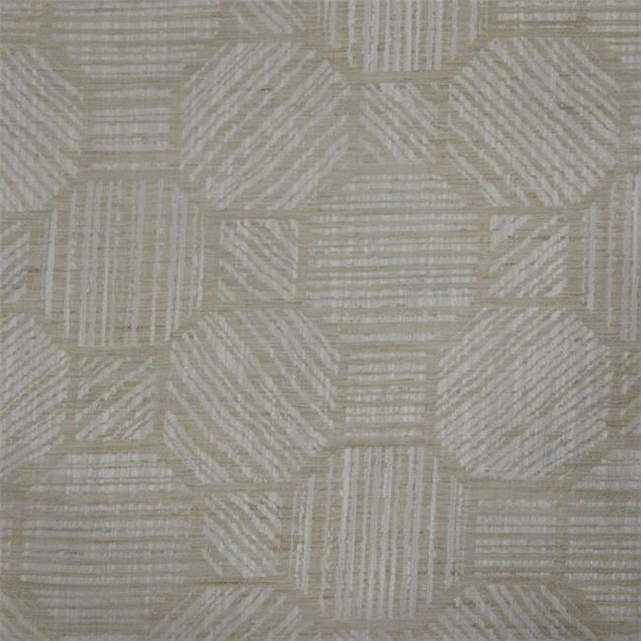 Picture of American Silk 20964 Pavillion Plain & Texture Design Silk Fabric Cloth&#44; Bone