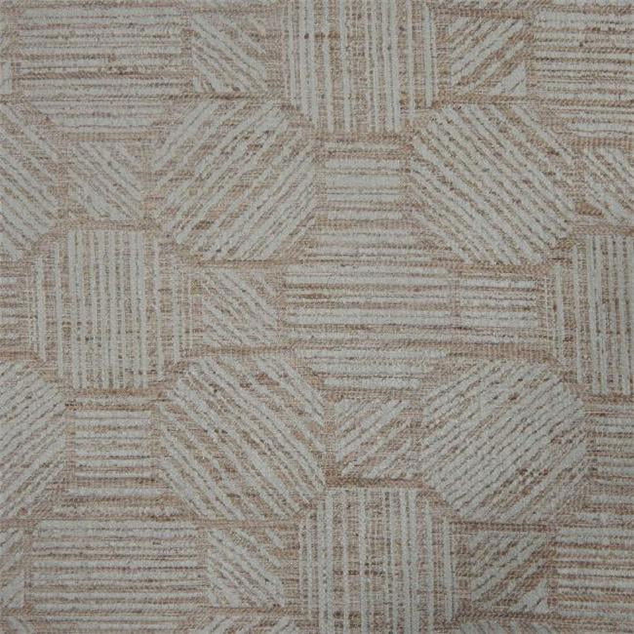 Picture of American Silk 20971 Pavillion Plain & Texture Design Silk Fabric Cloth&#44; Walnut