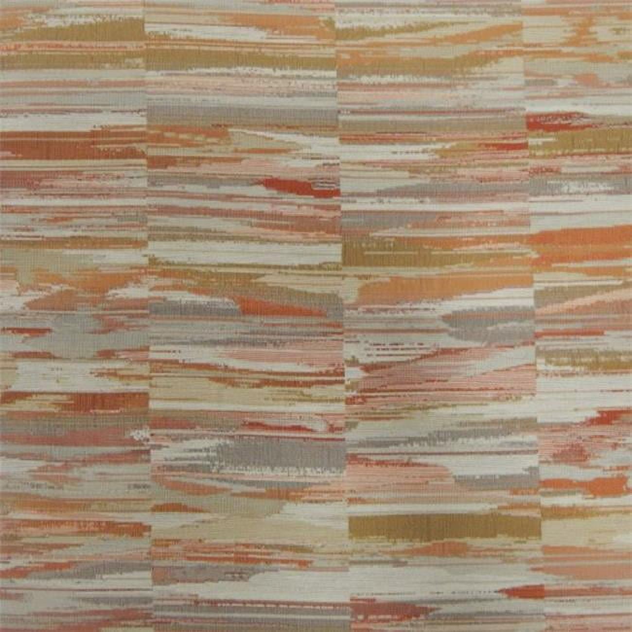 Picture of American Silk 21101 54 in. Palladium Plain & Texture Design Silk Fabric Cloth&#44; Paprika