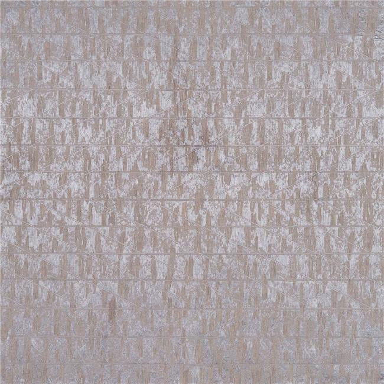 Picture of American Silk 21150 54 in. Millenium Plain & Texture Design Silk Fabric Cloth&#44; Platinum