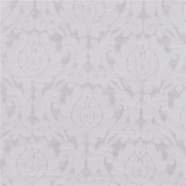 Picture of American Silk 22492 13.25 in. Asbury Plain & Texture Design Silk Fabric Cloth&#44; Pearl