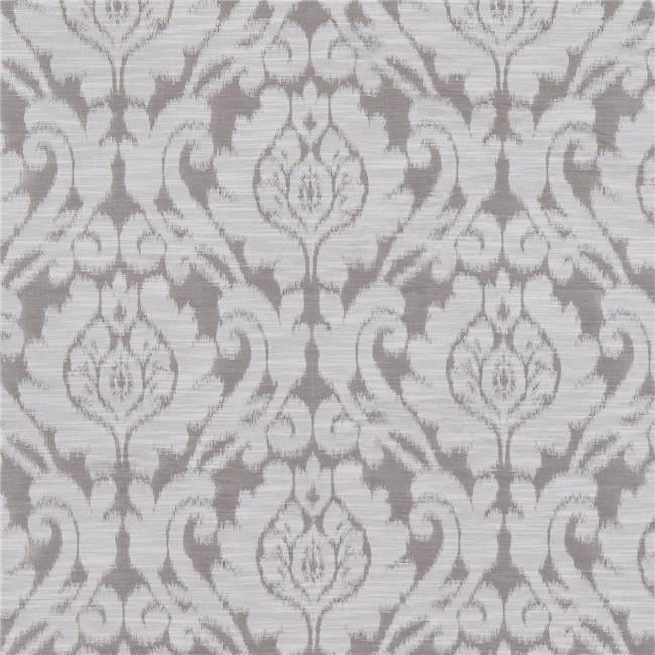 Picture of American Silk 22505 13.25 in. Asbury Plain & Texture Design Silk Fabric Cloth&#44; Platinum