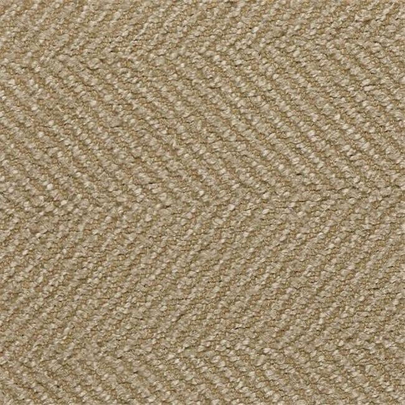 Picture of American Silk 25723 1 in. Houndstooth Plain & Texture Design Silk Fabric Cloth&#44; Chestnut