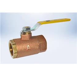Picture of American Valve 2A 1 1-2 1.5 in. Bronze Ball Valve - International Polymer Solutions
