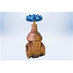 Picture of American Valve 3 2 1-2 2.5 in. Lead Free Gate Valve - International Polymer Solutions